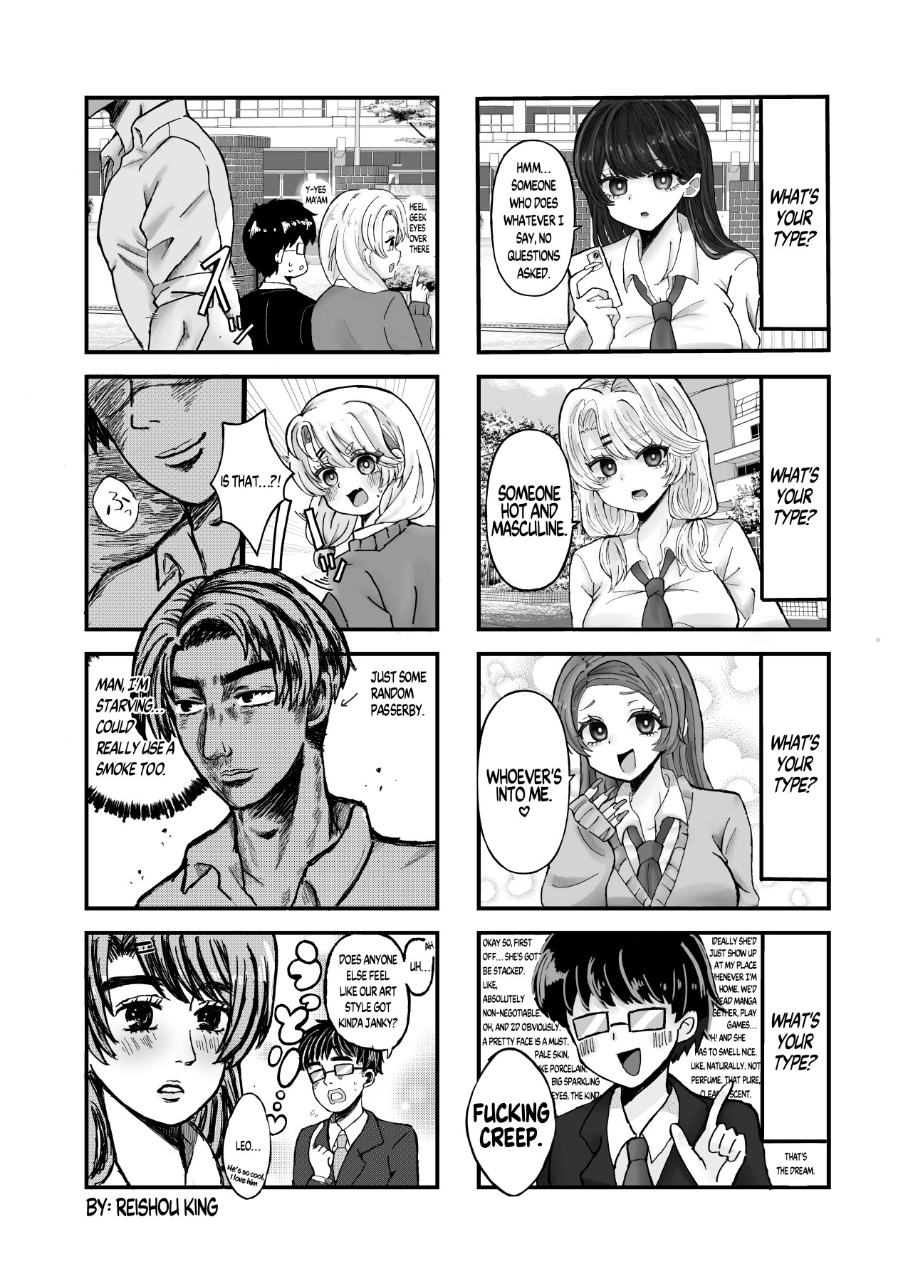 Hentai Manga Comic-Drop-in Gyaru Lets Me Use Her Pussy 5-Read-69